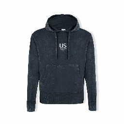 Sudadera US Capucha Efecto Lavado
