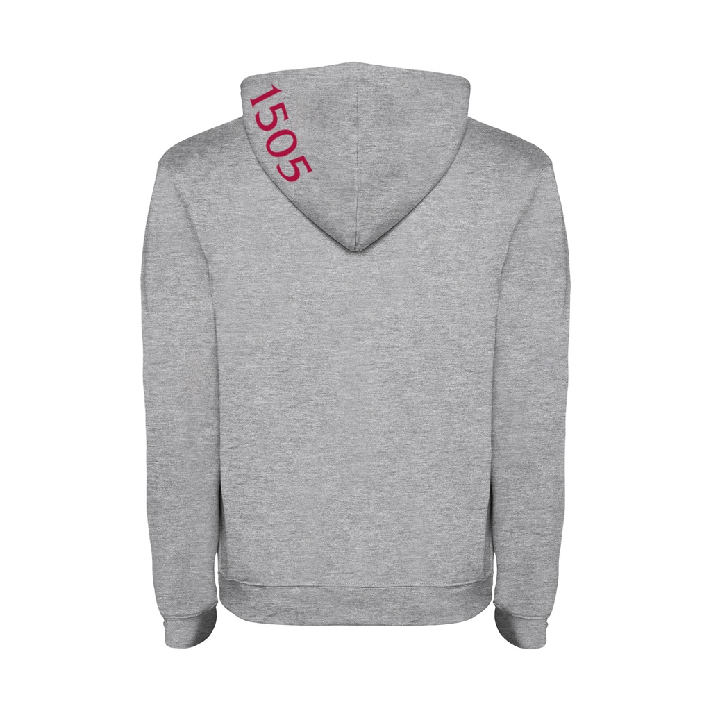Sudadera 1505 Bicolor Salmón