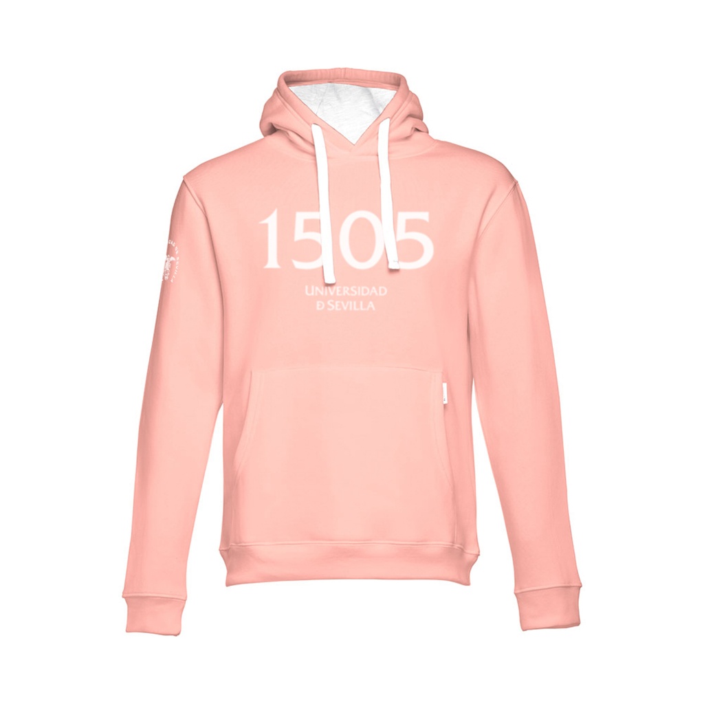 Sudadera 1505 Bicolor Salmón