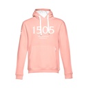 Sudadera 1505 Bicolor Salmón