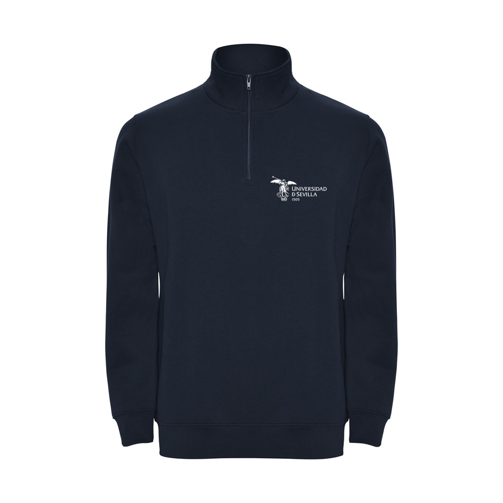 Sudadera US Cremallera Marino