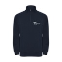[US1109AZMS] Sudadera US Cremallera Marino (S)