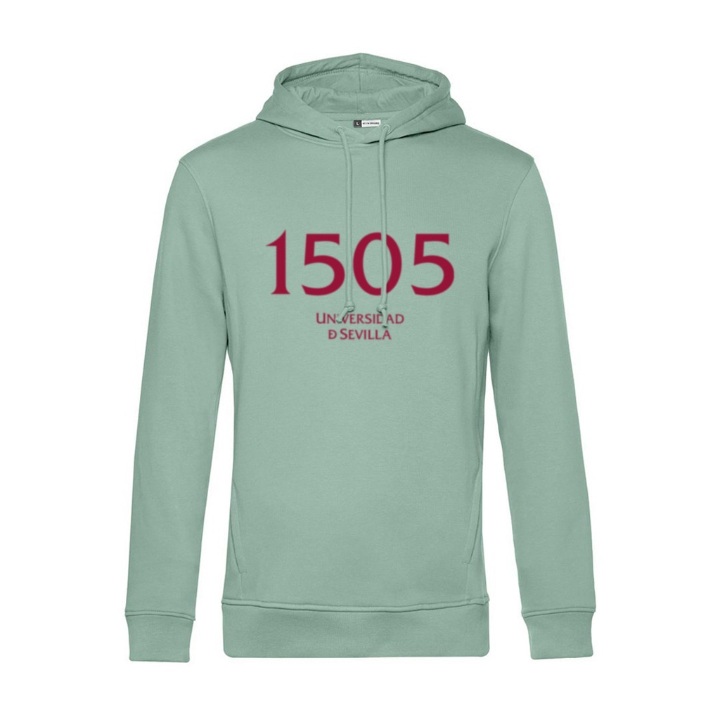 Sudadera Orgánica 1505 Menta