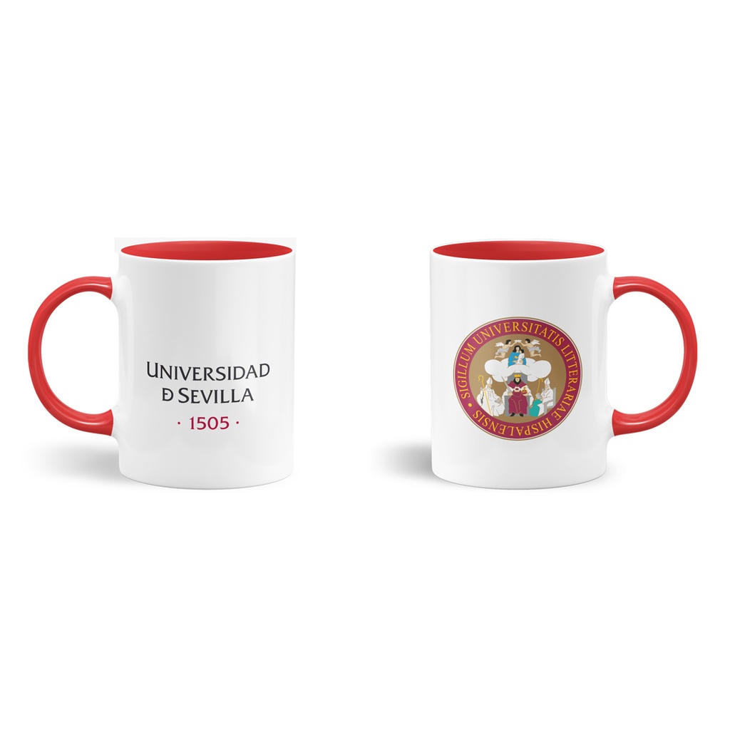 Taza US Bicolor Sello