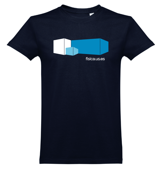 Camiseta Facu Física Azul