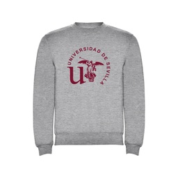 Sudadera Basic Gris