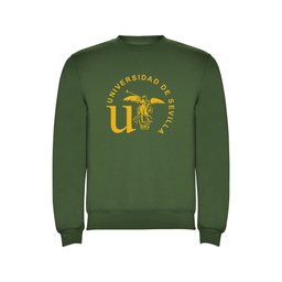 Sudadera Basic Verde Aventura