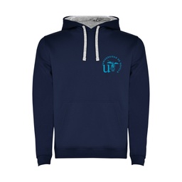 Sudadera 1505 Capucha Marino
