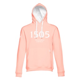 Sudadera 1505 Bicolor Salmón