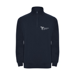 Sudadera US Cremallera Marino