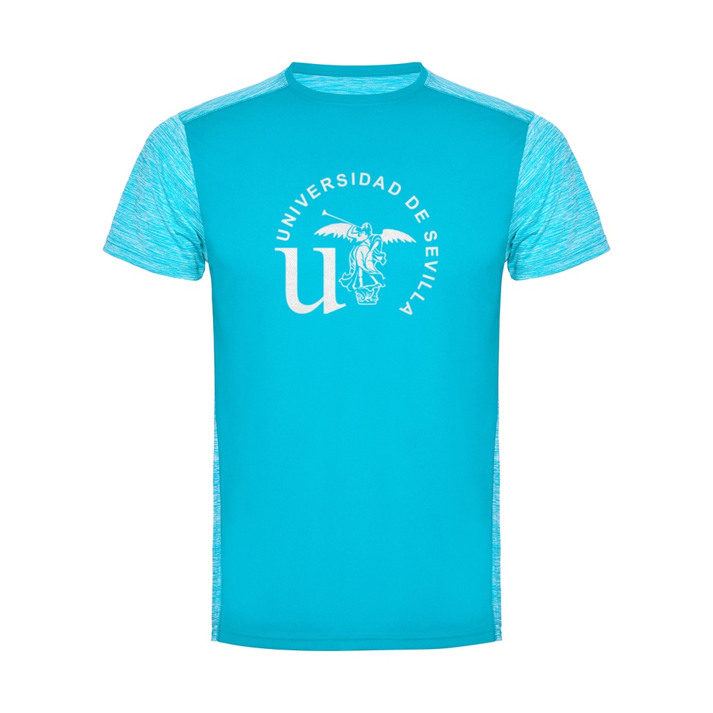 Camiseta Técnica US Azul