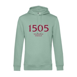 Sudadera Orgánica 1505 Menta