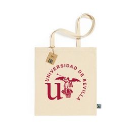 [UST019CR] Totebag Comercio Justo