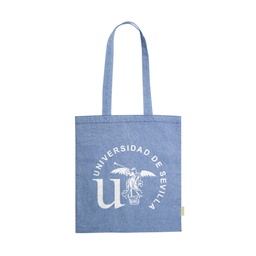 [US6393AZ] Totebag US Colors Azul