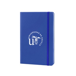 [US4060AZ] Libreta US A5 Lux Azul