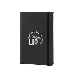 [US4060NE] Libreta US A5 Lux Negra