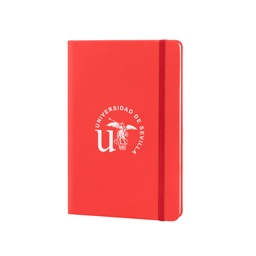 [US4060RO] Libreta US A5 Lux Roja