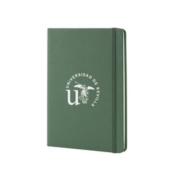 [US30083VB] Libreta US A5 Lux Verde