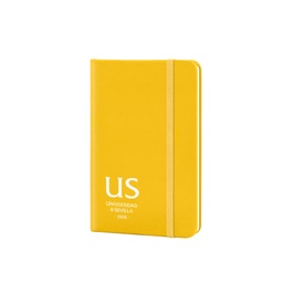 [US36040AM] Block de Notas US A6 Amarillo