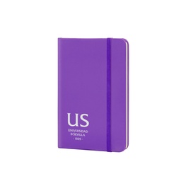 [US3393MO] Block de Notas US A6 Morado