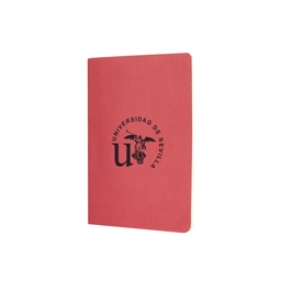 [US39509ROB] Libreta US Cosida A5 Roja