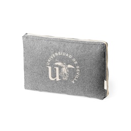 [US1449NE] Funda Ordenador ECO US Acolchada Gris