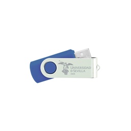 [US5071AZ] USB 16GB US Azul