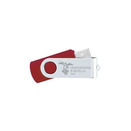 [US5071RO] USB 16GB US Rojo