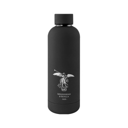 [US50636NE] Botella US Rubber Black 500ml.