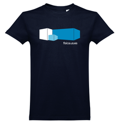 Camiseta Facu Física Azul