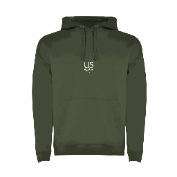 Sudadera US Capucha Verde Ventura