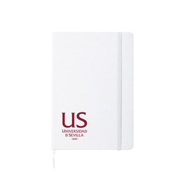 Libreta US A5 Lux Blanca